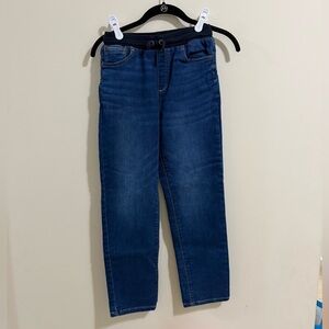 Jumping Beans Dark Blue Denim Elastic Band-Kids